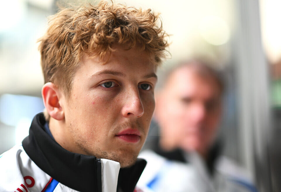    Лиам Лоусон: Не понимаю, почему меня обвинили в инциденте с маршаламиGetty Images / Red Bull Content Pool