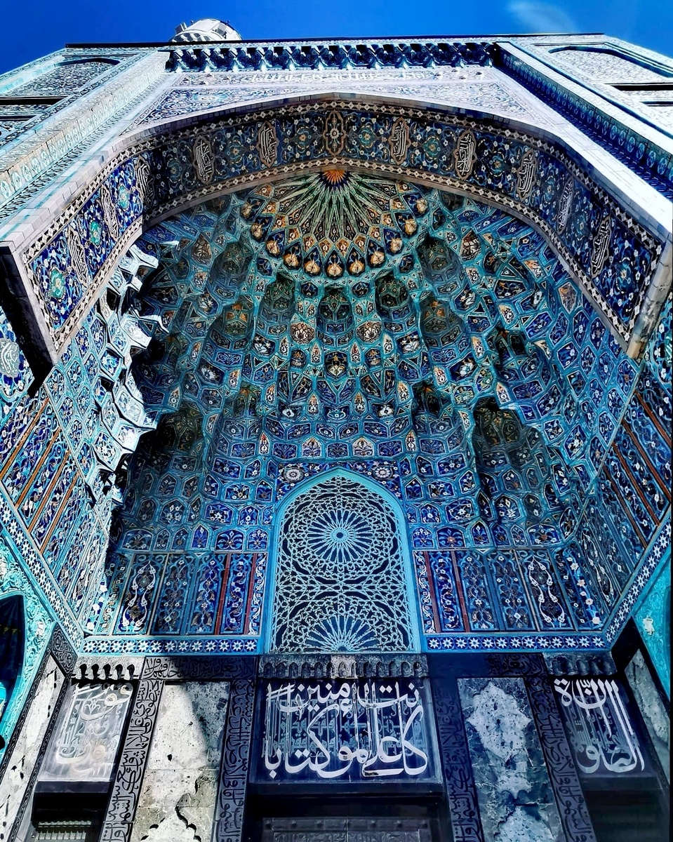 Санкт-Петербургская соборная мечеть. 