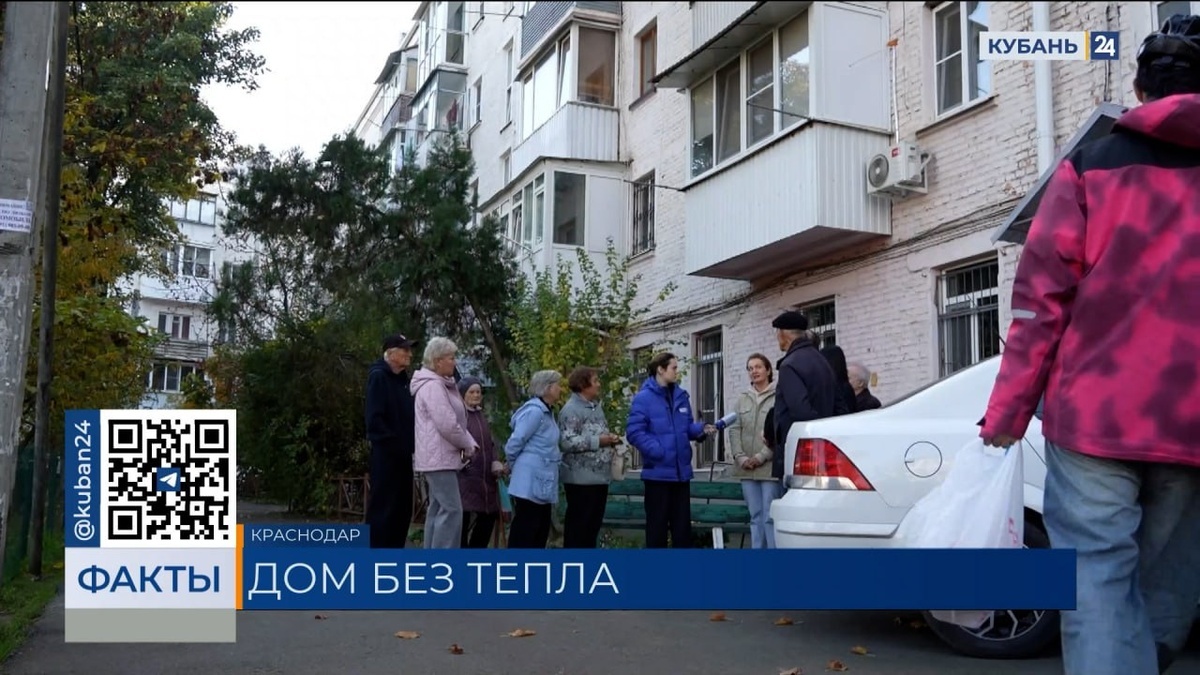    Скриншот видео телеканала «Кубань 24»