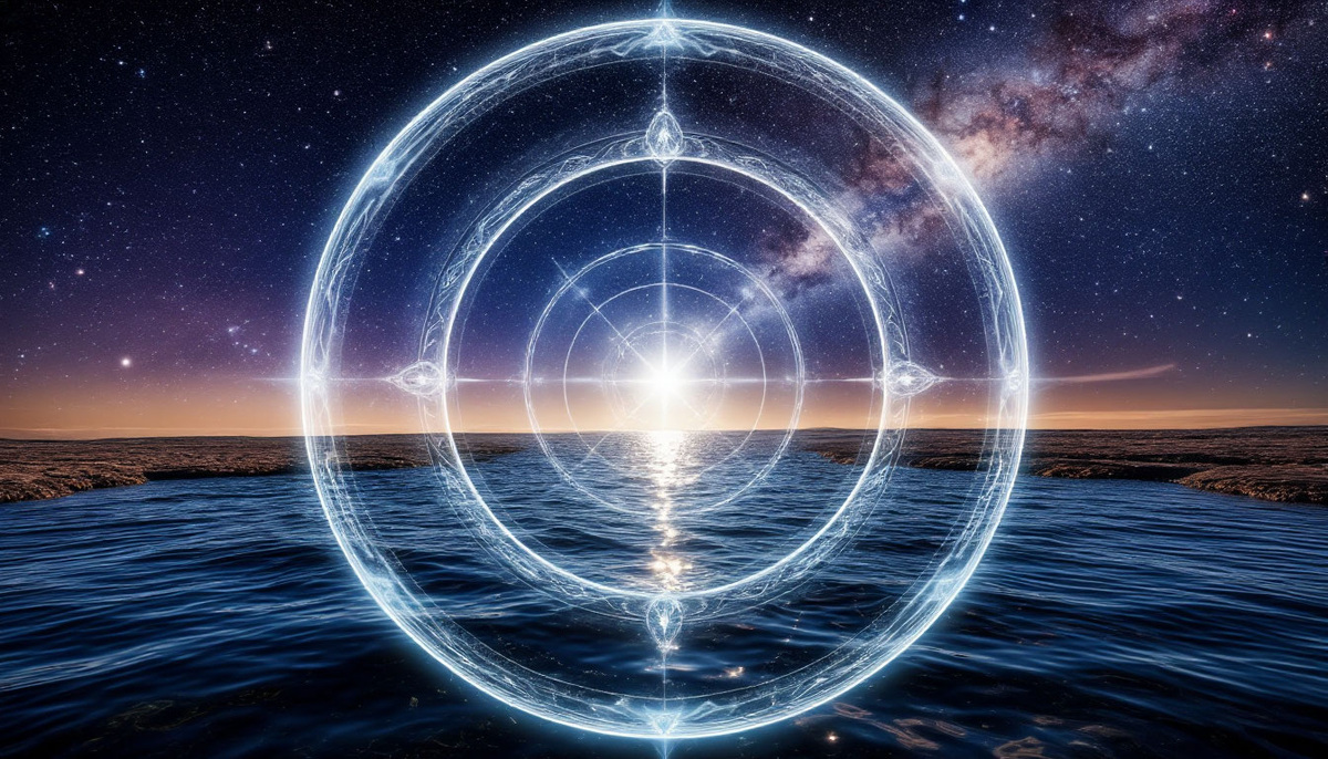 Вселенная как эхо: ваша щедрость — камень, брошенный в озеро вечности, где расходящиеся круги становятся волнами изобилия, возвращающимися к вашему берегу с новыми дарами.