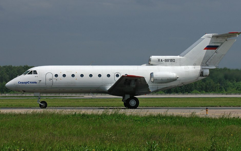 Як-40 «СеверСталь»