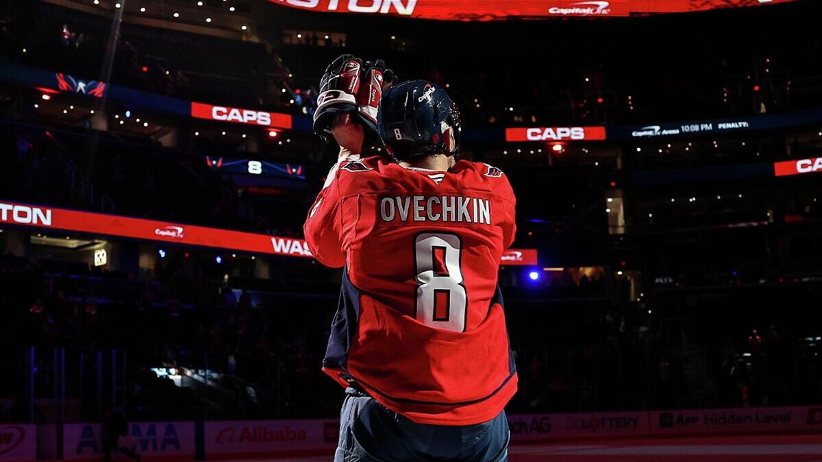     Александр Овечкин, «Вашингтон Кэпиталз»