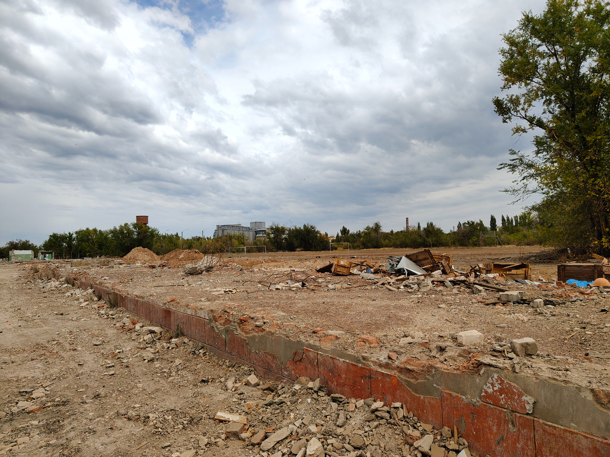 Вот так теперь выглядит стадион