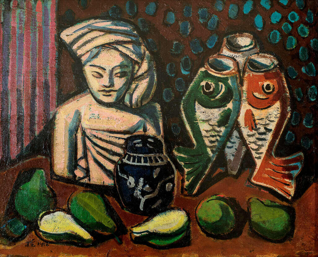 Лю Кан - Still life. Источник: Яндекс картинки