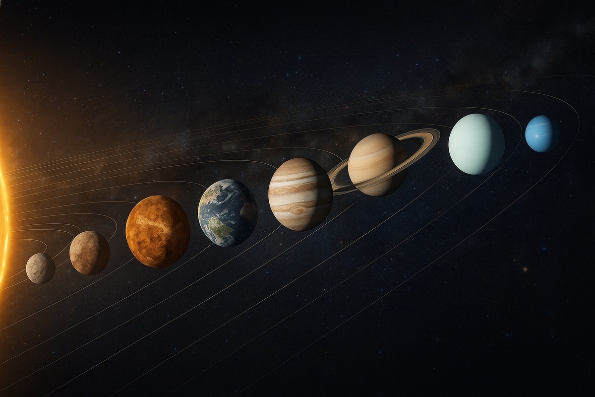    Такой порядок планет в Солнечной системе — это не случайность