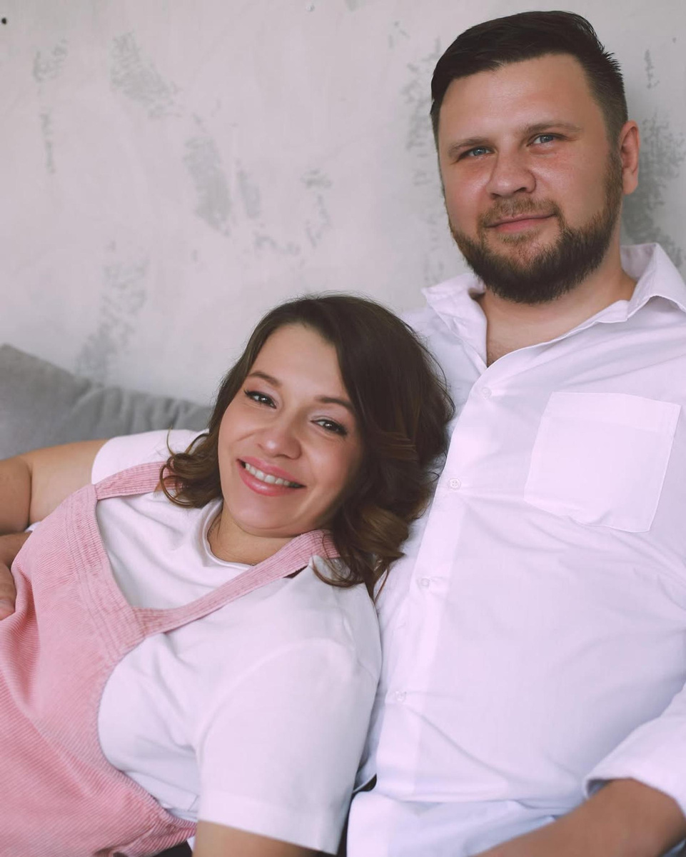    Ксения и Максим Шевченко. Фото: Инстаграм (запрещён в РФ) @k_syaba