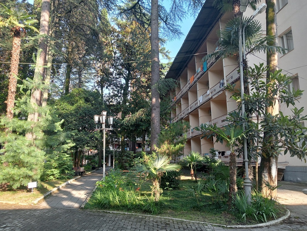 Пансионат Айтар в Сухуме, Абхазия-2025