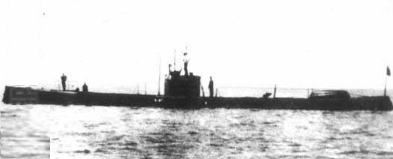 Подводная лодка "Фельдмаршал граф Шереметьев"