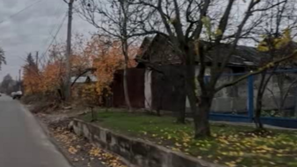    Грунтовые воды начали затапливать улицу Прилужную в Курске