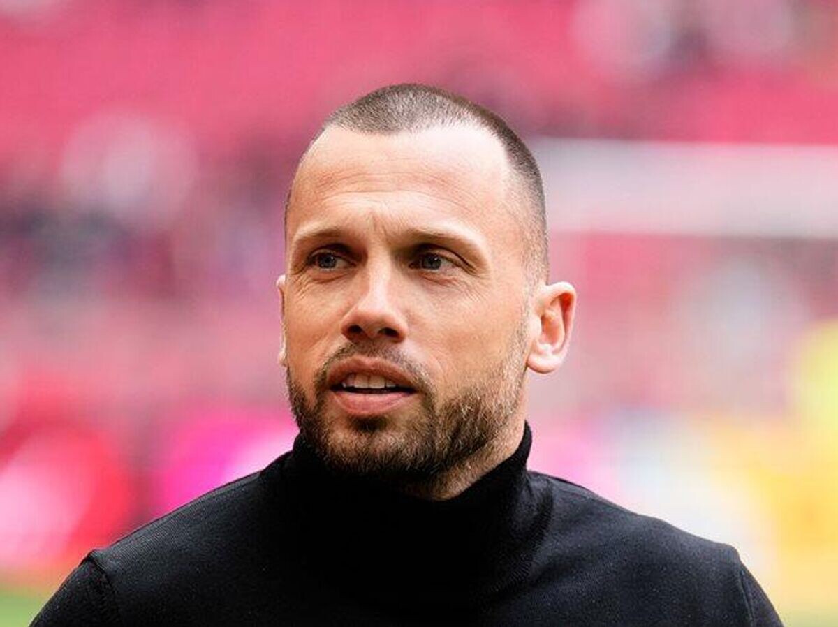    Главный тренер ФК "Аякс" Джон Хейтинга© Фото : Пресс-служба ФК "Аякс"