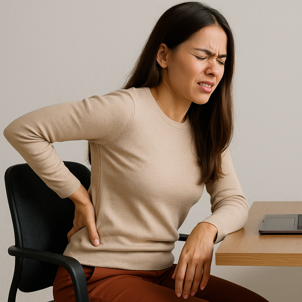 Болит поясница после рабочего дня? 5 движений, которые снимают спазм