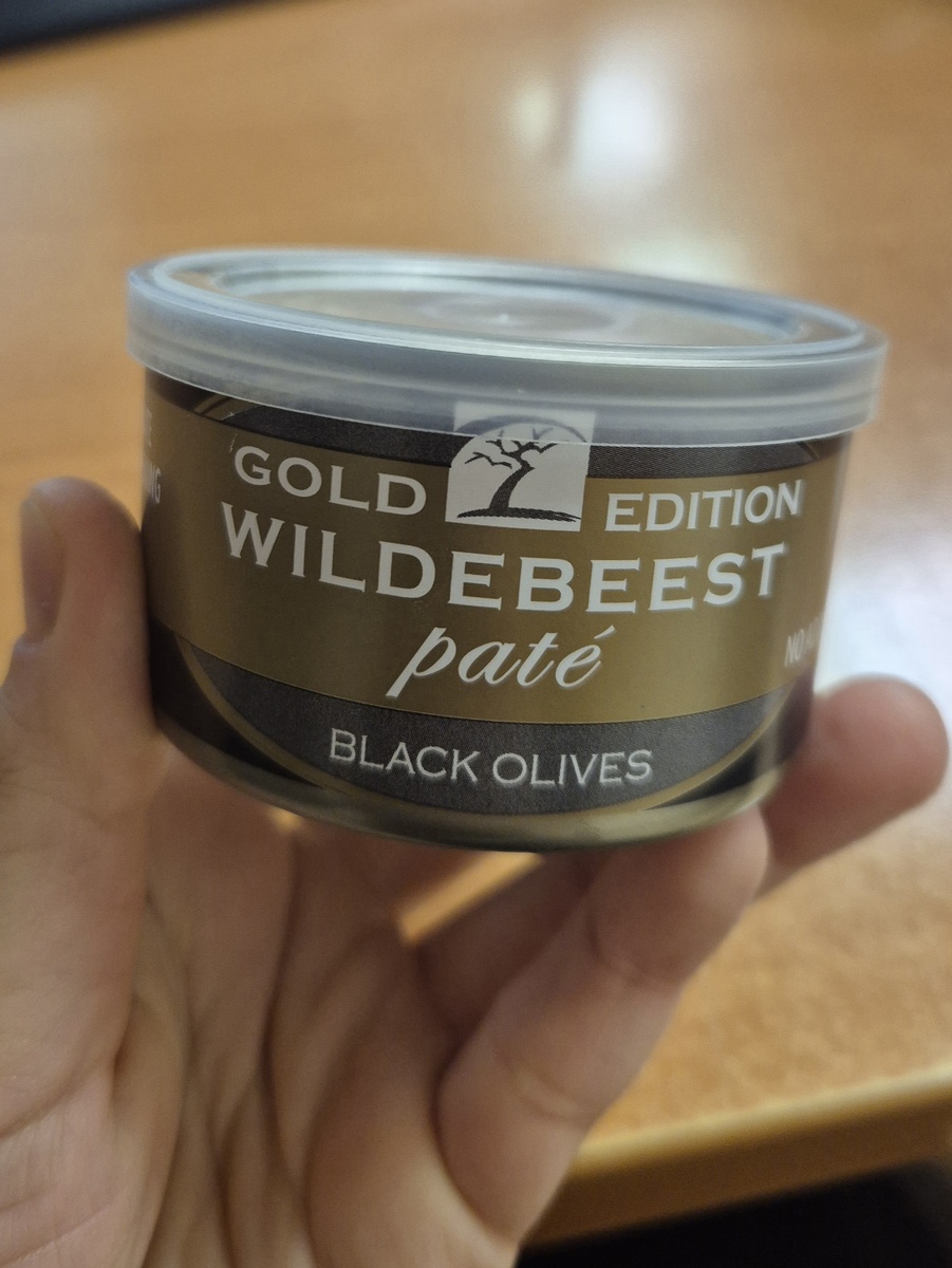 Паштет из антилопы гну