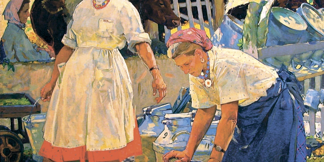 Чистый и чудный гений художника Зарецкого