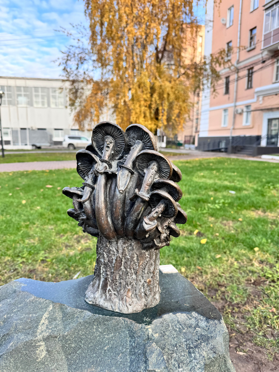 Грибная капелла