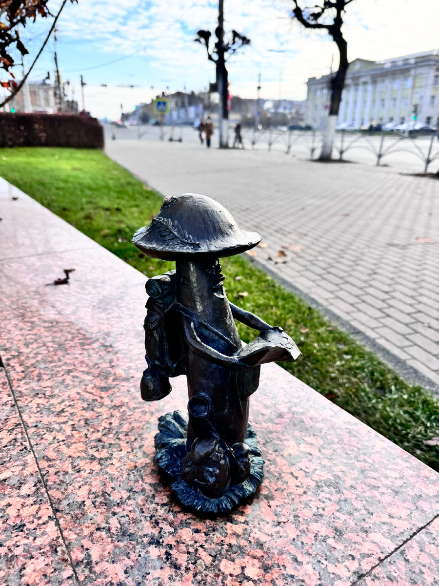 Гриб-путешественник