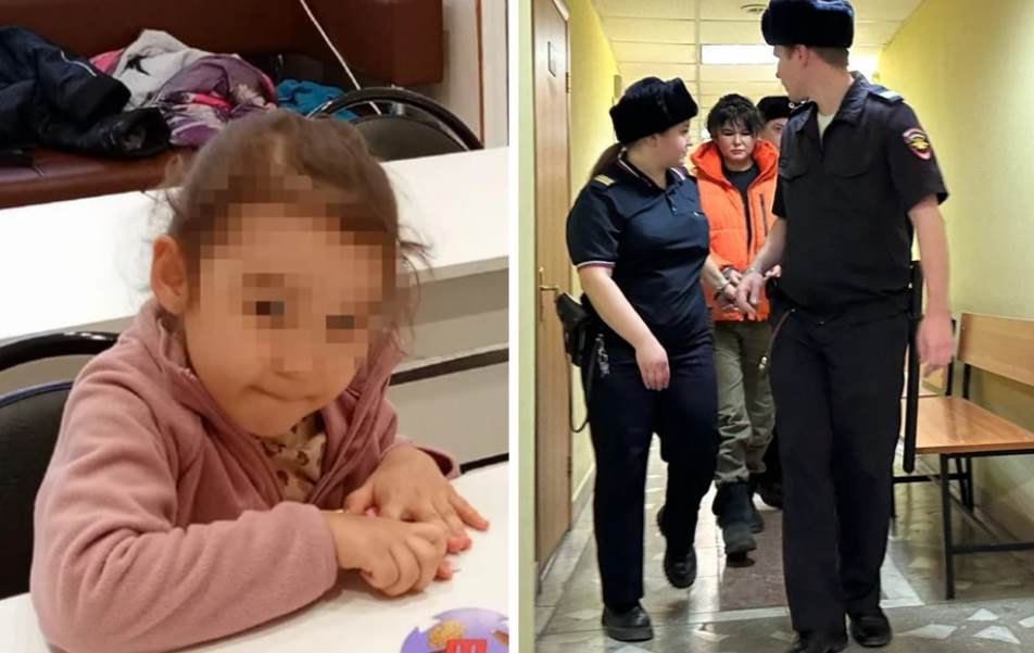 Фото ребенка: собственный источник «КП-Уфа». Фото задержанной: Дарья Маркова.