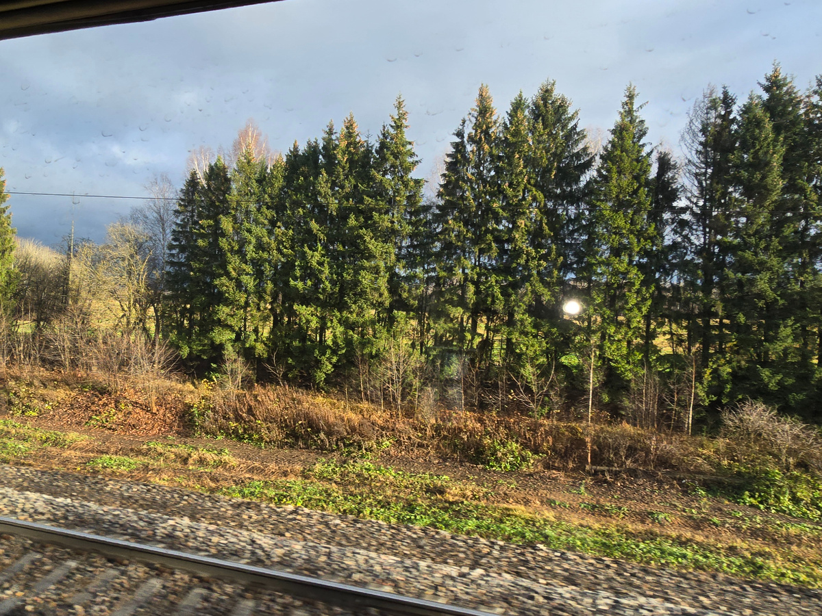 Русские просторы. 