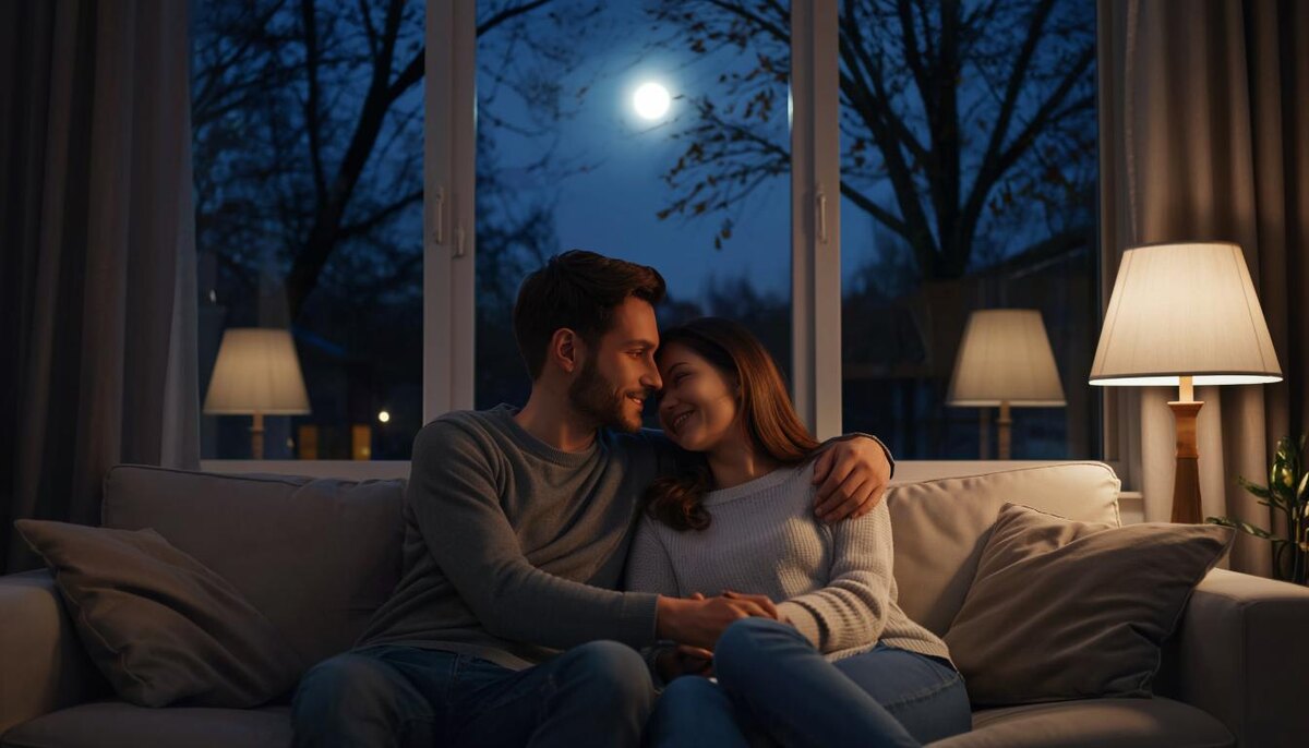 Где-то между гормонами, нервной системой и вечным «что со мной не так?» спокойно стоит Луна и, кажется, слегка усмехается.