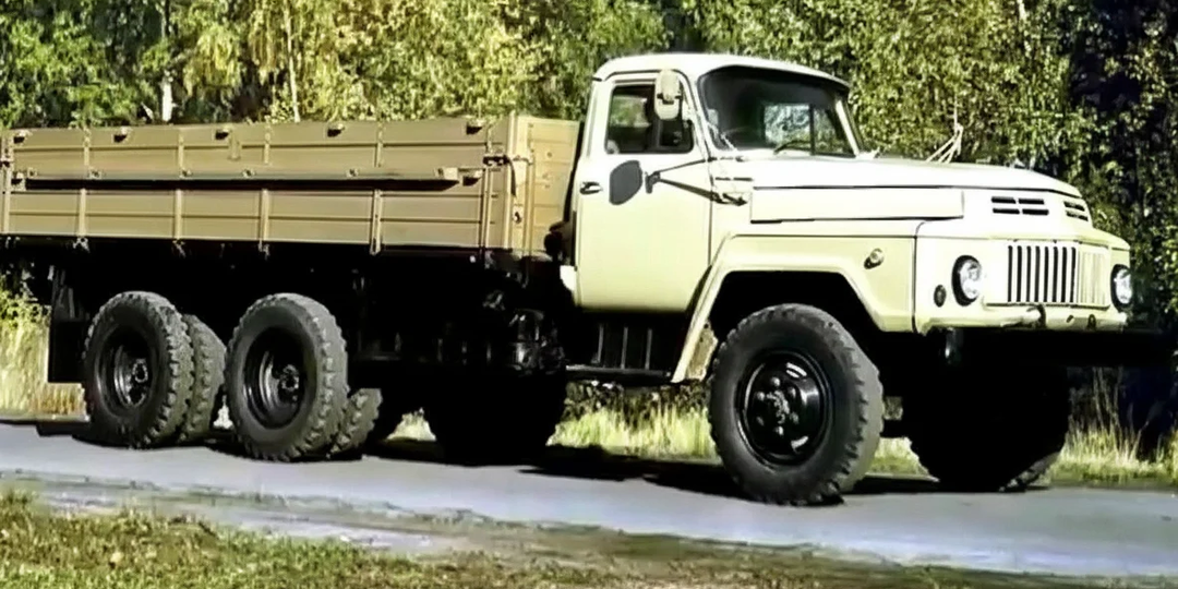 ГАЗ-33: Почему трёхосный гигант Горьковского автозавода так и не вышел в серию