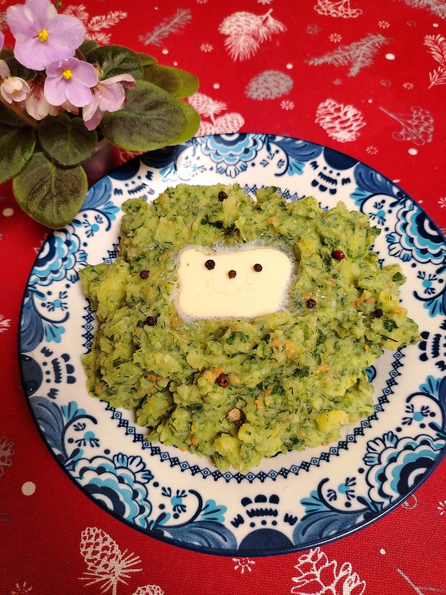 Пюрешка Удачи 🍀🍀🍀