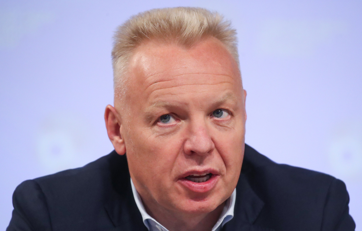    Глава Федерации водных видов спорта России Дмитрий Мазепин  Вячеслав Прокофьев/ТАСС