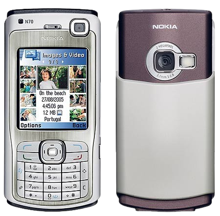Фото: Nokia N70-1