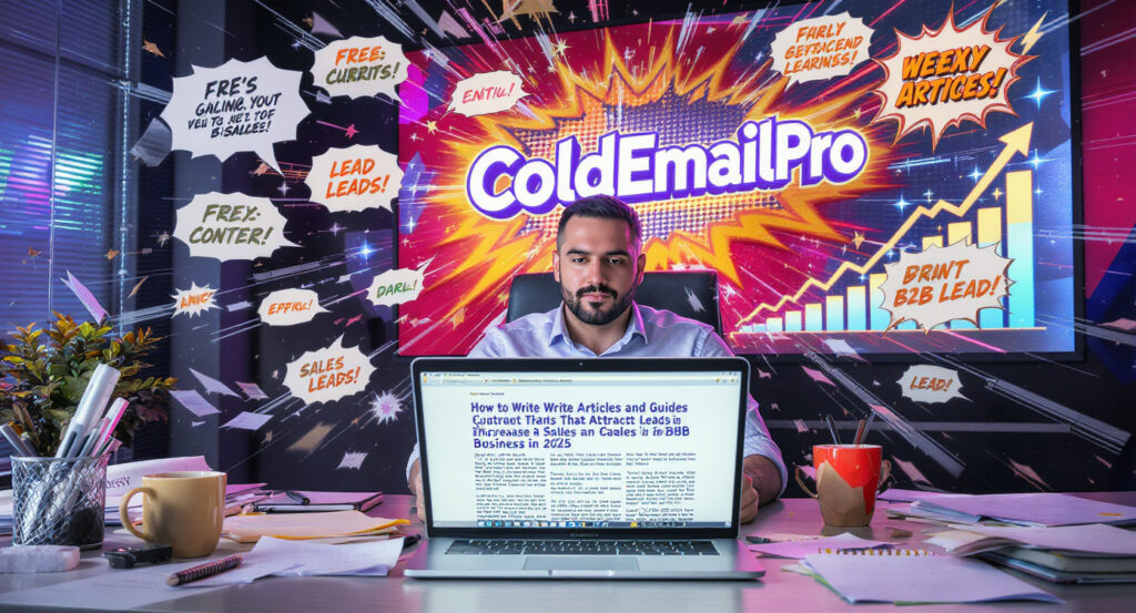    Как написать статью и гайд, которые привлекают лиды и увеличивают продажи в b2b бизнесе в 2025 году Михаил Михайлов