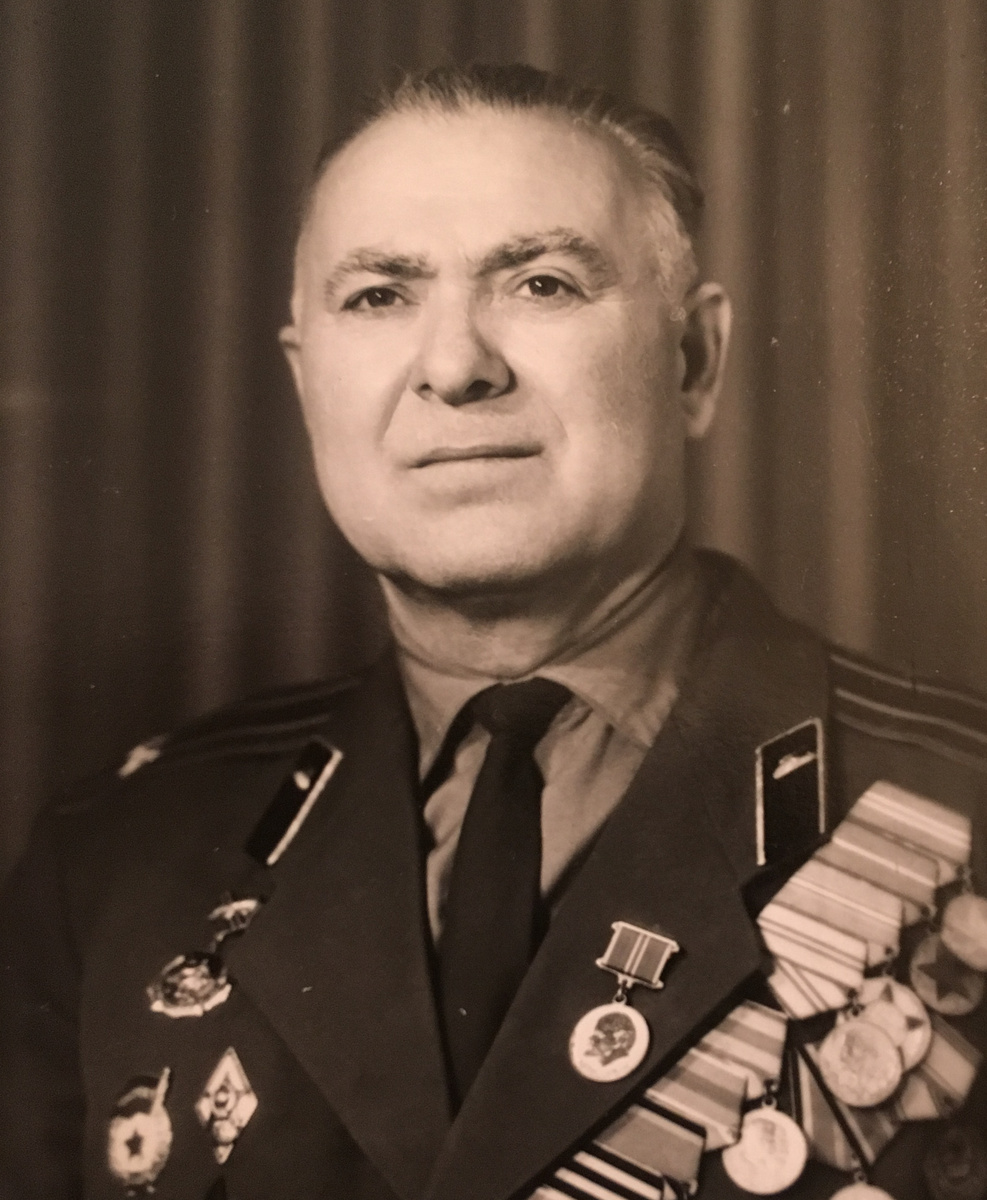 Тимофей Павлович Дегтярёв