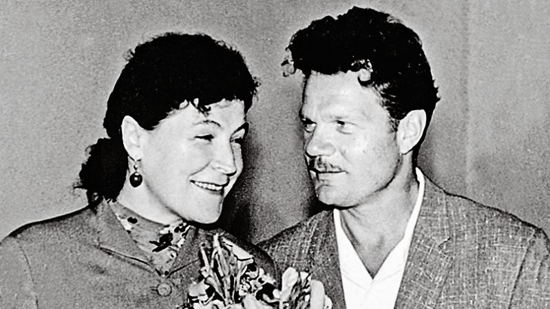    Михаил Пуговкин и Александра Лукьянченко