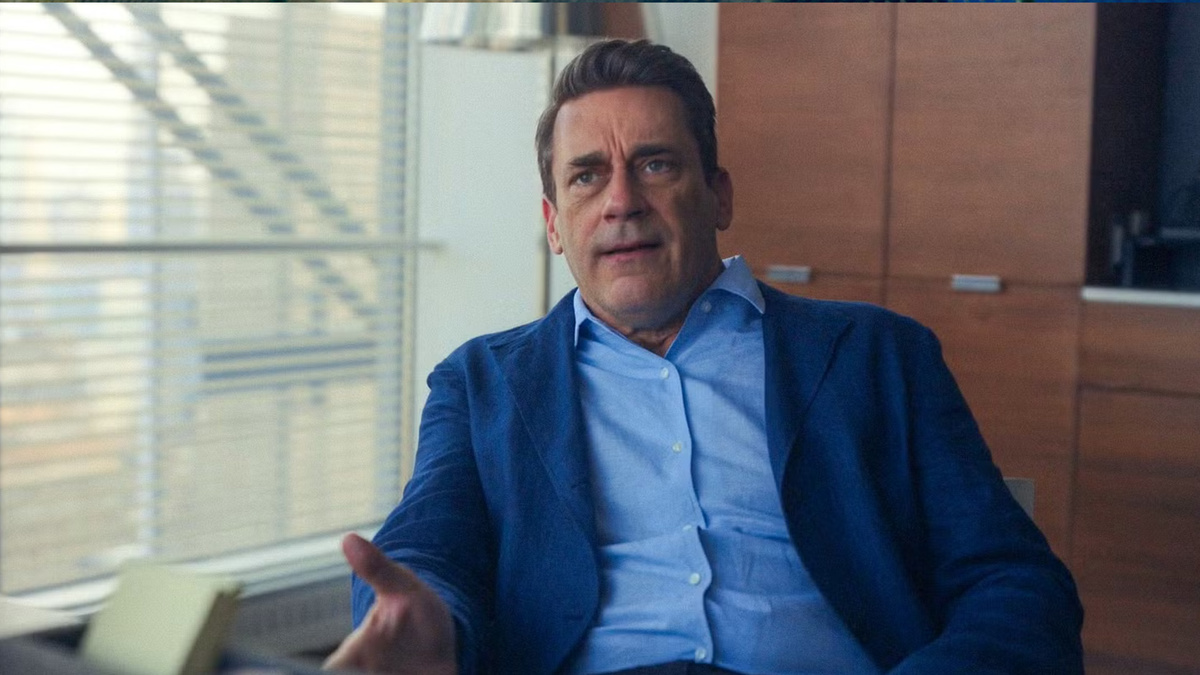 кадр из сериала "Друзья и соседи"