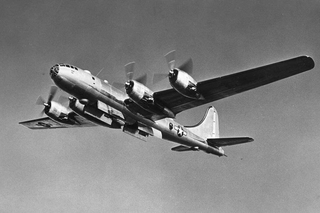 Бомбардировщик B-29
Фото: Getty Images