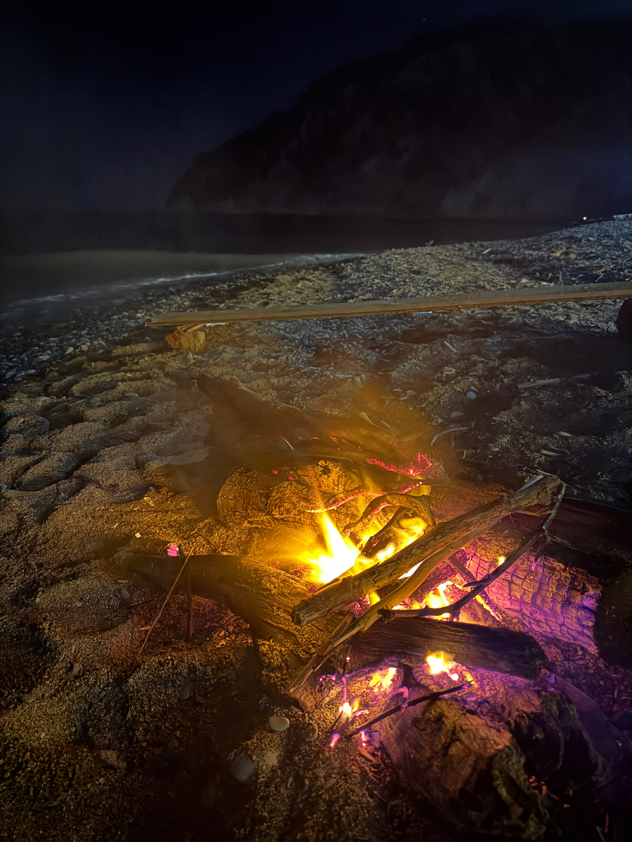 Сижу у костра