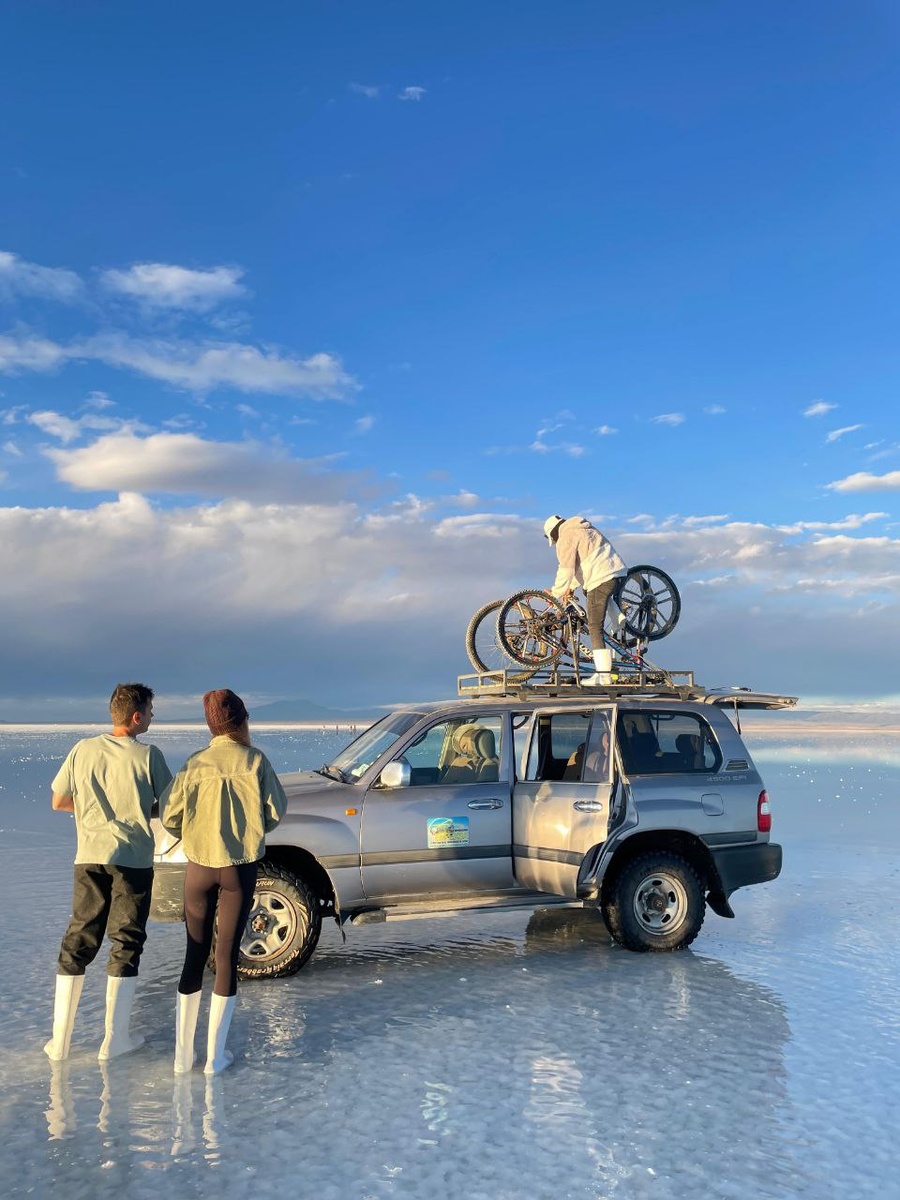 Уюни, Боливия