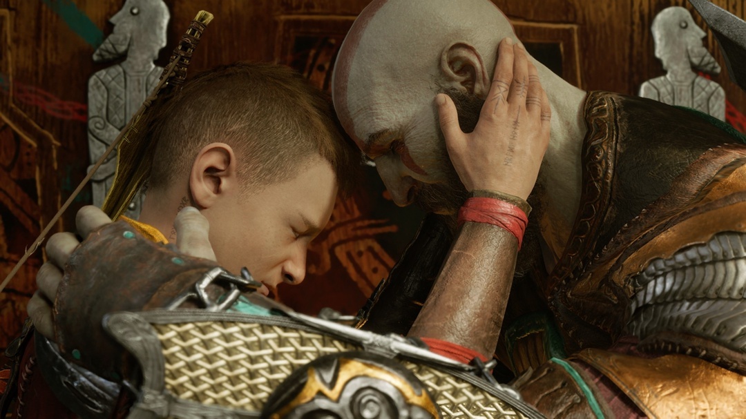 Создать карусельАтрей и Кратос