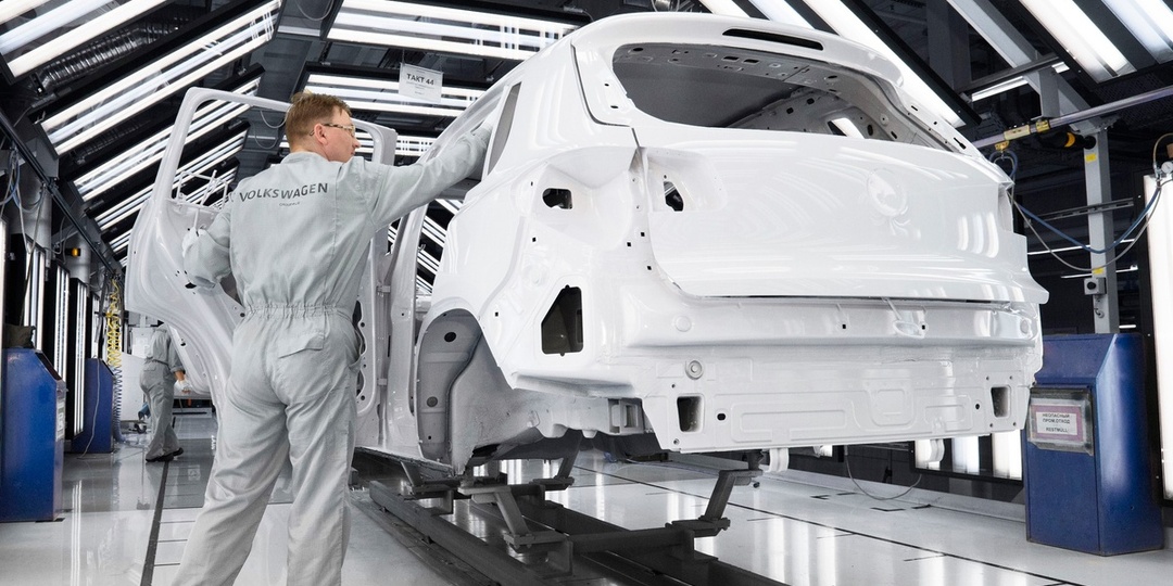 Завод Volkswagen в Калуге работает: что он выпускает в 2025 году