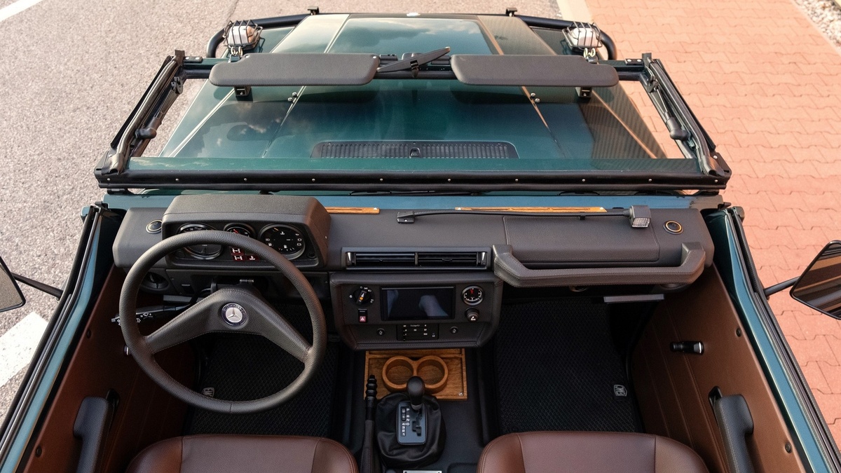 Mercedes G-Wagen 1993 года