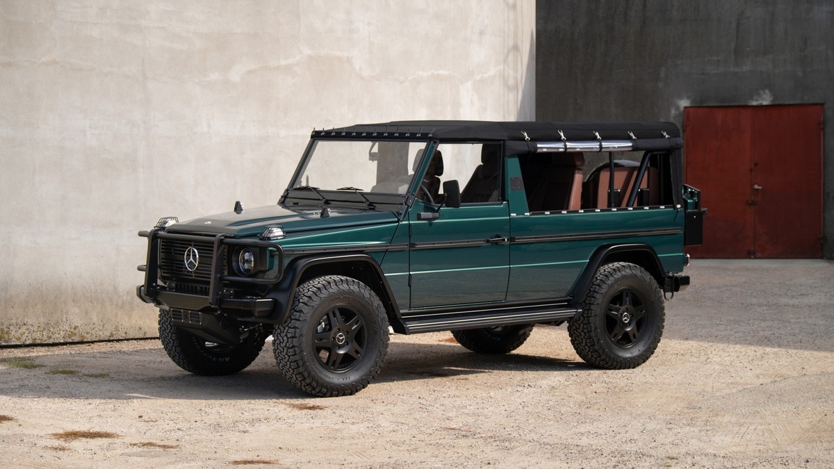 Mercedes G-Wagen 1993 года