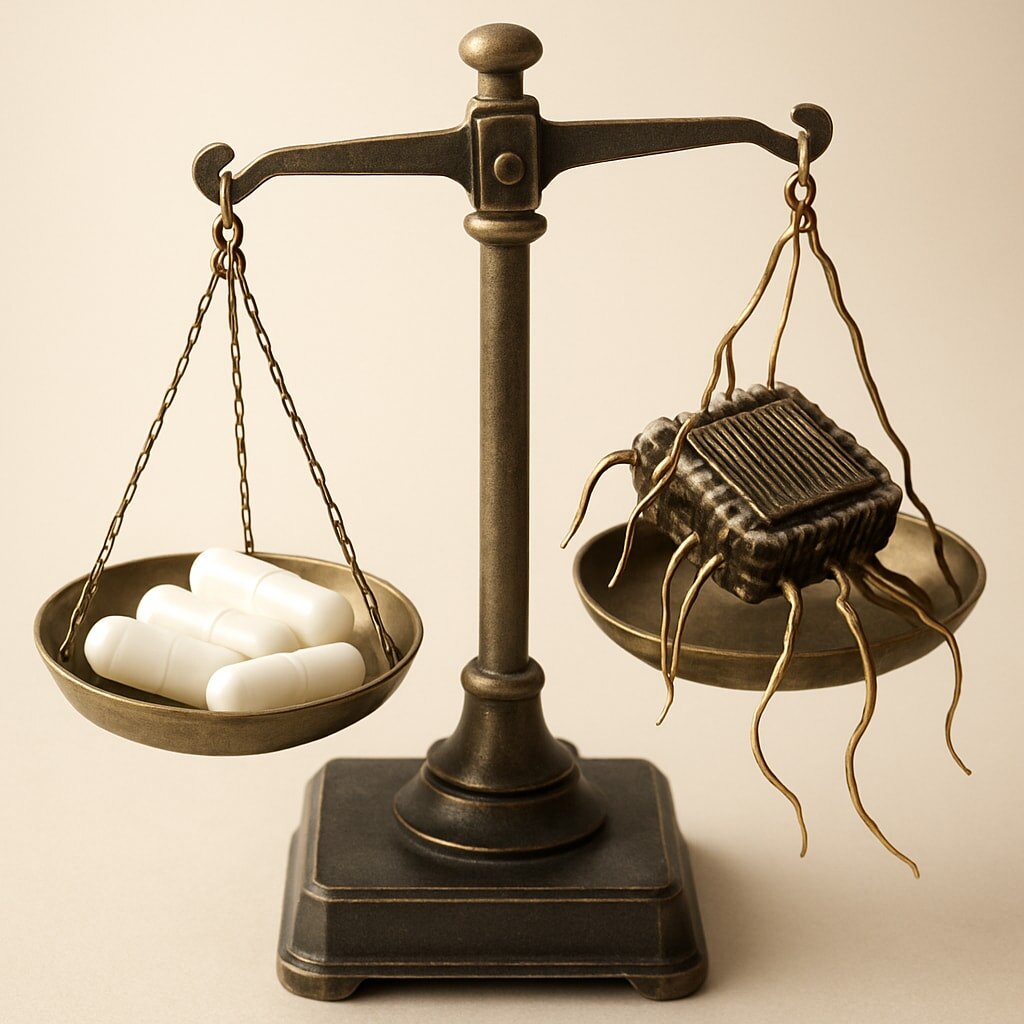 Баланс антибиотикочувствительности и антибиотикорезистентности очень хрупок. И всё это происходит на наших глазах. Изображение by supa.ru 