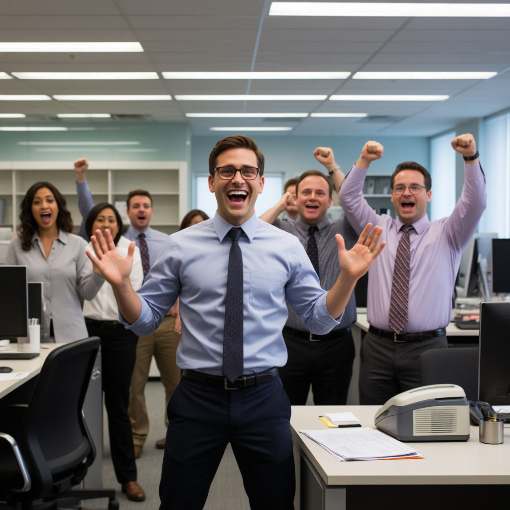 Офис   Сгенерировано нейросетью: Алиса 