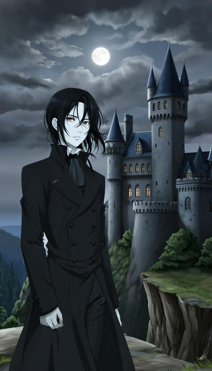 У родового замка