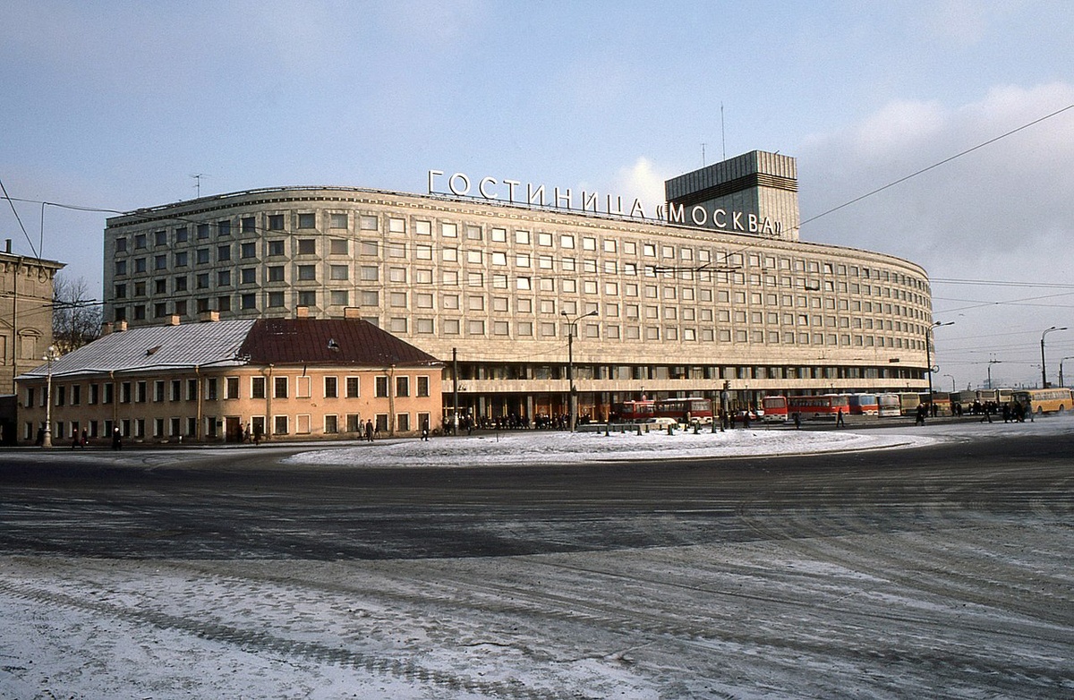 Вид до реконструкции. 1984 г.