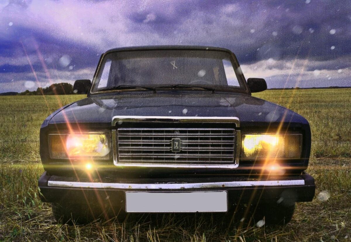 Мой первый автомобиль ВАЗ-2107