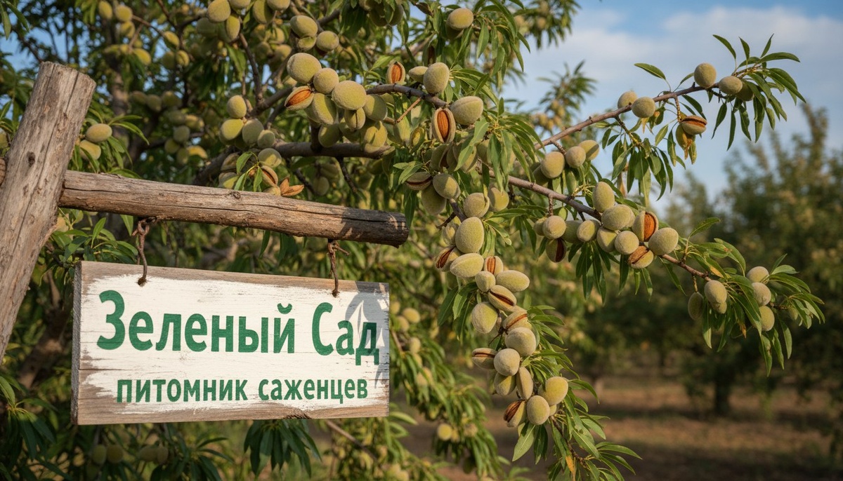 Выращивание саженцев миндаля в Новосибирске.