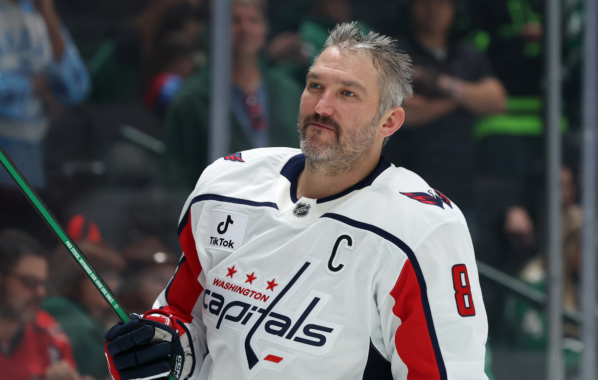    Александр Овечкин  Sam Hodde/Getty Images