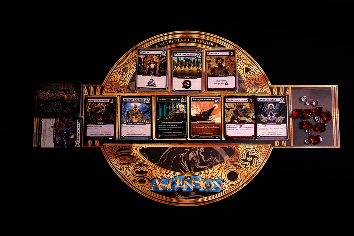 Настольная игра Ascension