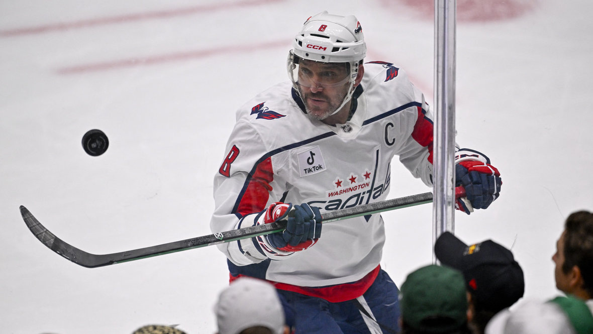    Александр Овечкин.Imagn Images USA Today Sports