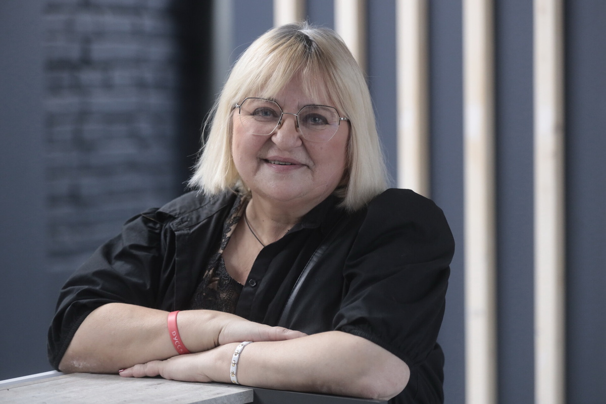 Галина Березина. Фото: ПАИ