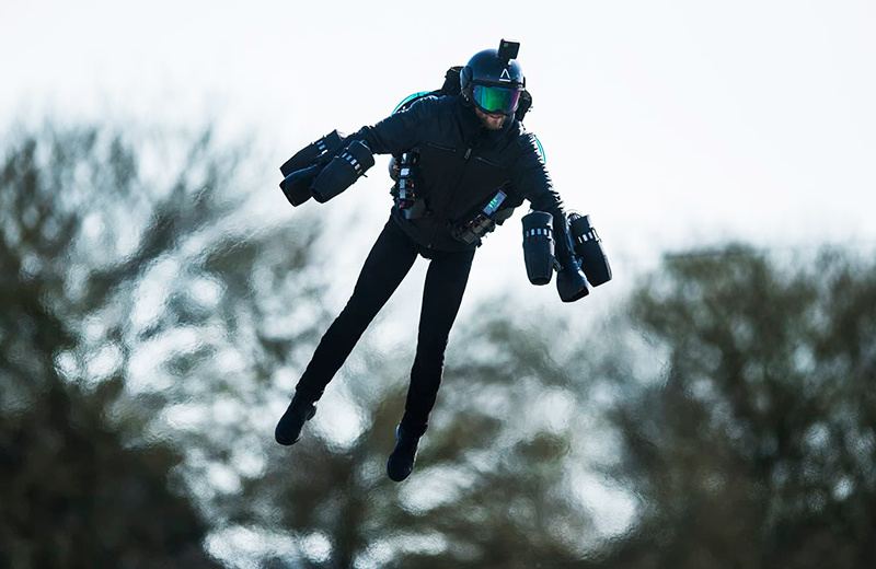 Джетпак Gravity Industries