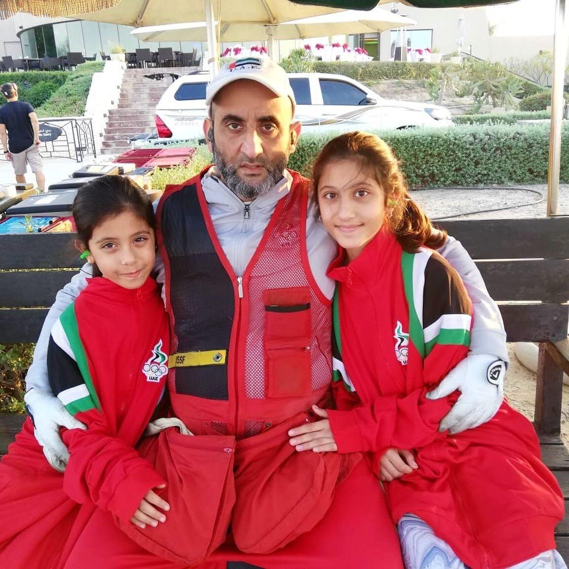 Саид Аль Мактум с дочерьми. Фото: соцсети