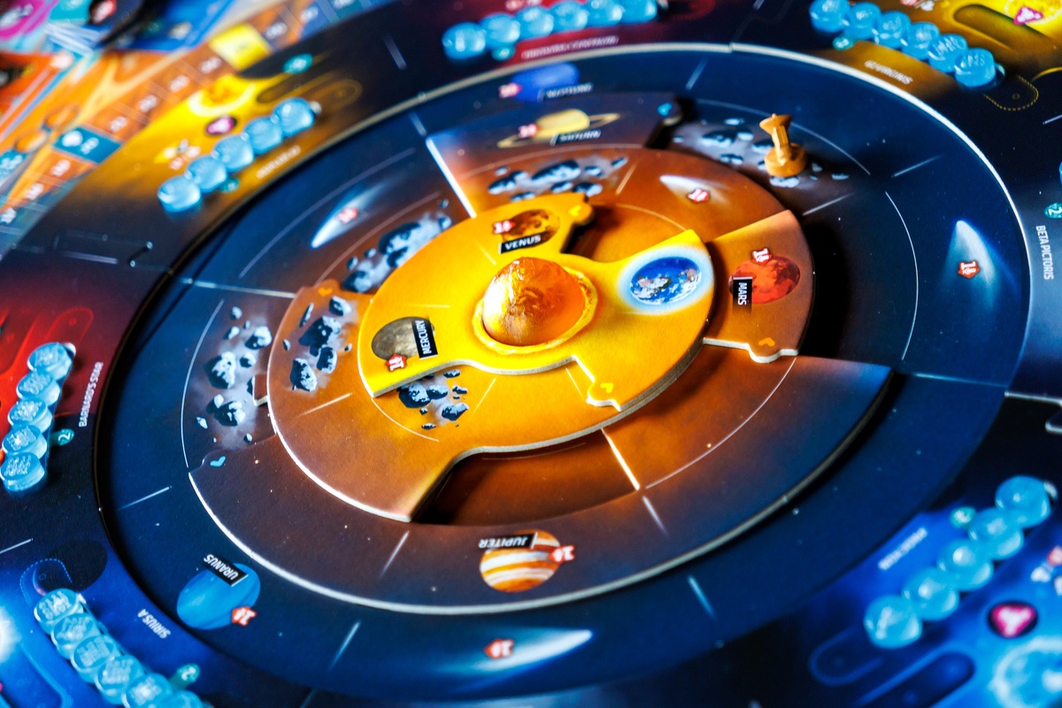 Настольная игра Сэти / Seti